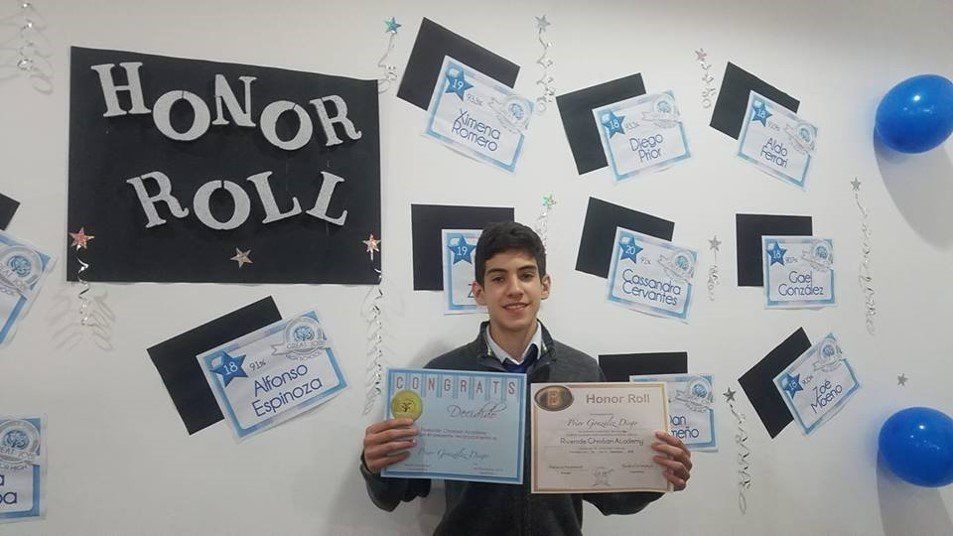 Diego honor roll2