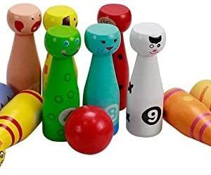 Juego de Boliche Didácticos