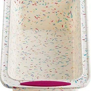 Molde de silicona para hornear sin BPA, tamaño mediano, color blanco