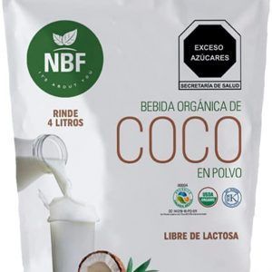Bebida de Coco Orgánico en Polvo 480 gr Sin Gluten