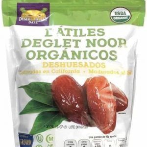 Desert Valley Datiles Organicos Deshuesados 907 gr