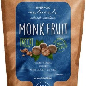 MONK FRUIT 100% PURO