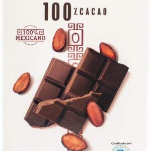 CACEP | Chocolate Orgánico Amargo 100% cacao SIN AZÚCAR | 5 Pack barras de 85g c/u | Sin lácteos | Vegano | Snack Saludable