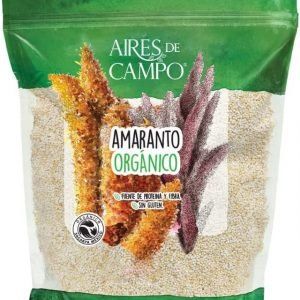 Amaranto Tostado 100% Orgánico Gluten Free 250g Aires de Campo