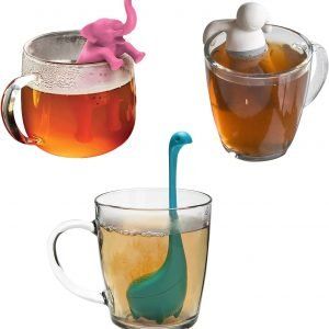 Juego de Infusores de Té . Silicón de grado alimenticio, BPA Free, Lavables. Ideal para infusiones herbales.