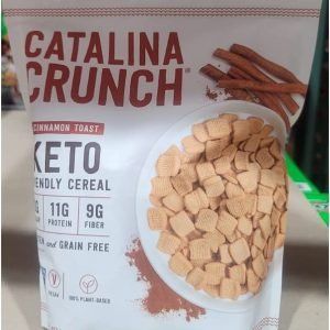 CATALINA SNACKS Cereales aptos para keto, 20 onzas