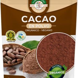 CACAO POLVO ORGANICO 250GR