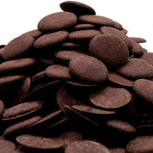 CACEP |Chocolate Orgánico amargo 100% cacao en GOTAS 1kg |Sin lácteos | Ideal para repostería KETO |Sin azúcar