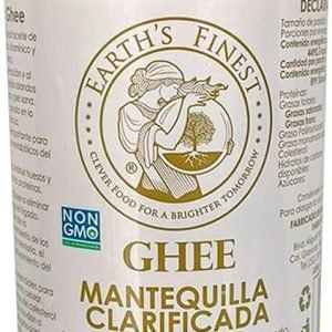 Earth`s Finest Ghee Mantequilla Clarificada - 500g