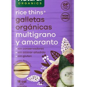 Real Natural Real Natural Tortita Multigrano y Amaranto,