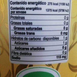 Vainilla Extracto Natural / Sin Gluten / Vegano/ Kosher 500 ml