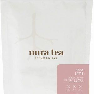 Rosa Latte (Pink Chai) en Polvo, Superfood 100% Natural y Orgánico | 100 gr |Sin Azúcar, Sin Lácteos, Sin Saborizantes, Sin Glúten, Sin Conservadores, Sin colorantes | Contiene Betabel, Cacao, Cardamomo, Vainilla y Clavo