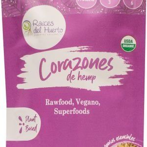 Corazones de hemp orgánicos - - Beneficia al sistema digestivo - Contiene 20 aminoácidos -