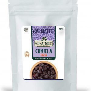 Ciruela pasa Sin Hueso seleccionada con empaque resellable 1 Kg