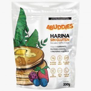 Harina Sin Gluten a base de Garbanzo, Plátano, Cassava y Proteínas Vegetales 350gr