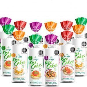 Galletas de arroz Rice Cakes b-Light 12 pack Mixto