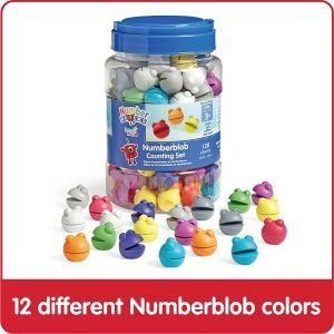 Contadores para niños, Matemáticas, Juguetes con bloques de números, Contadores de matemáticas, Juguetes de conteo, Manipuladores de matemáticas