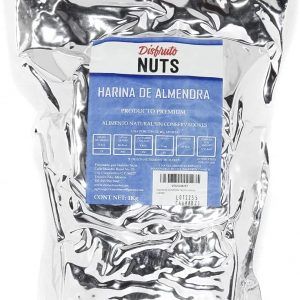 1Kg Harina De Almendra Blanqueada Calidad Premium Sin Gluten