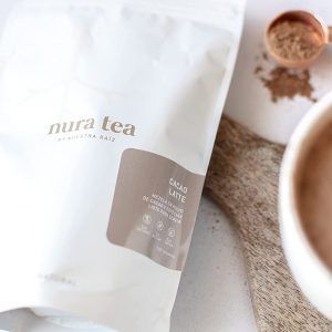 Cacao Latte en polvo,100% Natural Sin Azúcar, Sin Lácteos, Sin Saborizantes, Sin Glúten, Sin Conservadores, Sin colrantes | Cacao Orgánico, Canela de Ceylán Orgánica , Vaina de Vainilla Orgánica, Nuez Moscada y Anís