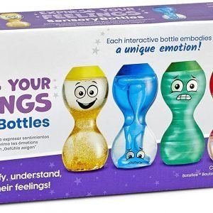 Indispensables de esquina para calmarse, Juguetes sensoriales para juegos sensoriales, Juguetes de terapia de juego (Juego de 4)