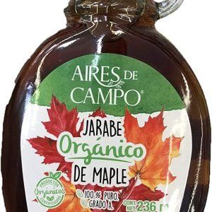 Aires de Campo Jarabe Orgánico de Maple 100% Puro Grado A