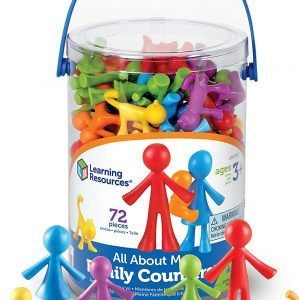 Familia y Animales para Niños, Desarrolla el Conocimiento de Colores y Conteo, Juego de 72, Mayores de 3 años