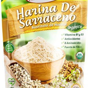 Harina de Trigo Sarraceno Orgánica sin cutícula 500g