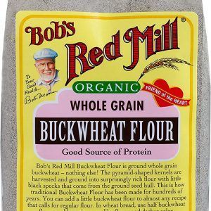 Bob´s Red Mill, Bob´s Red Mill, Harina de Trigo Sarraceno Orgánico, 624g, 624 gramos