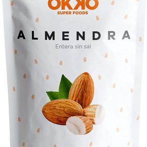 Almendra Entera 100% Natural Calidad Premium 200g OKKO