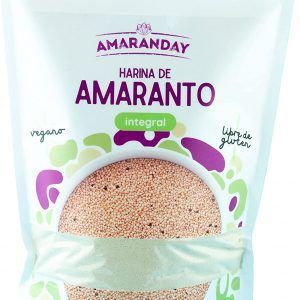AMARANDAY | Harina de Amaranto Integral 1 K | Sin Gluten