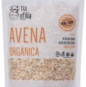 Avena Orgánica Sin Gluten Certificada 300 g, Tía Ofilia, Gluten Free