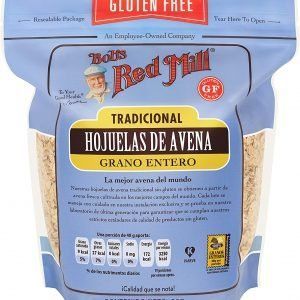 Bob´s Red Mill, Bob's Red Mill, Hojuelas de avena tradicional sin gluten, 907g, 907 gramos
