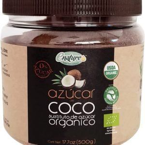 Enature Azúcar de Coco Orgánica, 500 g