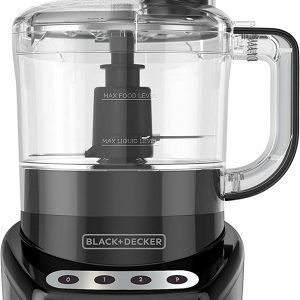 Procesador de Alimentos Black + Decker, Mezcla, Pica, Rebana y Ralla, FP4200B-LA