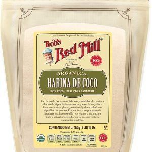 Bob´s Red Mill Harina de Coco Orgánica, 453 g