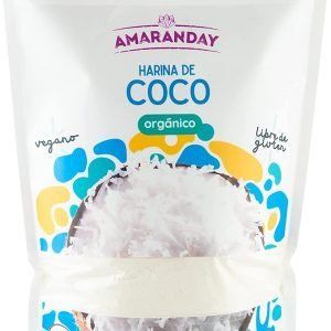 AMARANDAY | Harina de Coco Orgánica 1 K | Sin Gluten