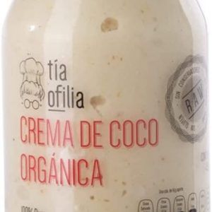 Crema de Coco Orgánico Gluten Free Tía Ofilia 452g