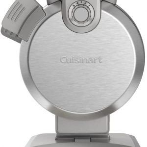 Cuisinart WAF-V100 Wafflera Vertical Anti-derrames