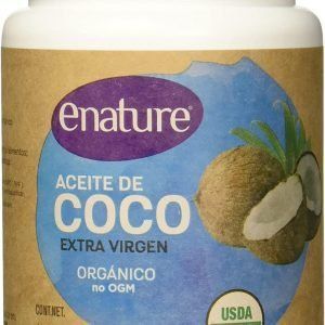 Aceite de Coco Orgánico, Virgen, 1 L. El empaque puede variar
