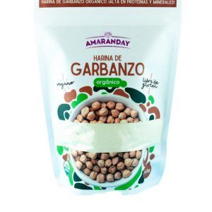 AMARANDAY | Harina de Garbanzo Orgánica 500 g | Sin Gluten