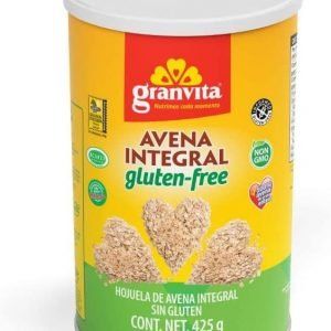 Avena integral sin gluten, hojuela de avena integral gluten free - 425 g
