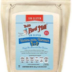 Bob´s Red Mill, Harina para hornear 1 a 1 sin gluten, 623 gramos