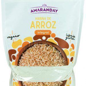 AMARANDAY | Harina de Arroz Integral 1 k | Sin Gluten