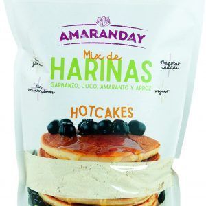 AMARANDAY | Mix de harinas para Hotcakes 1 K | Sin Gluten