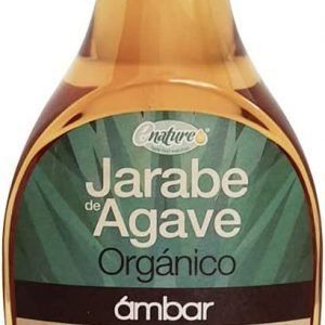 Jarabe de Agave Orgánico, Ámbar, 660 g