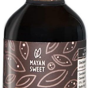 Monk Fruit Orgánico Líquido, 60 ml, Rinde 350 tazas, Mayan Sweet