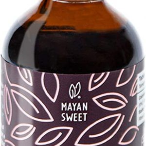 Stevia Orgánica Líquida, 60 ml, Rinde 350 tazas, Mayan Sweet