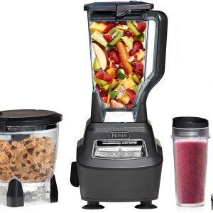 Ninja Bl770 Mega Sistema de Cocina, 1500 W, 4 Funciones, Negro
