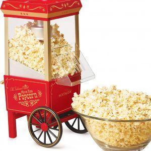 Nostalgia Electrics OFP-501 Vintage Collection Hot Air Popcorn Maker