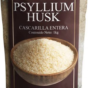 Psyllium Plantago Husk Premium 1 Kg Puro Sin Azúcar